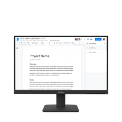Lenovo ThinkVision S22-4e 21.5in-FullHD-IPS VGA+HDMI 3Y-Carry In
